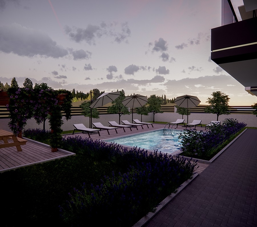 A prosperous project coming soon in Alanya