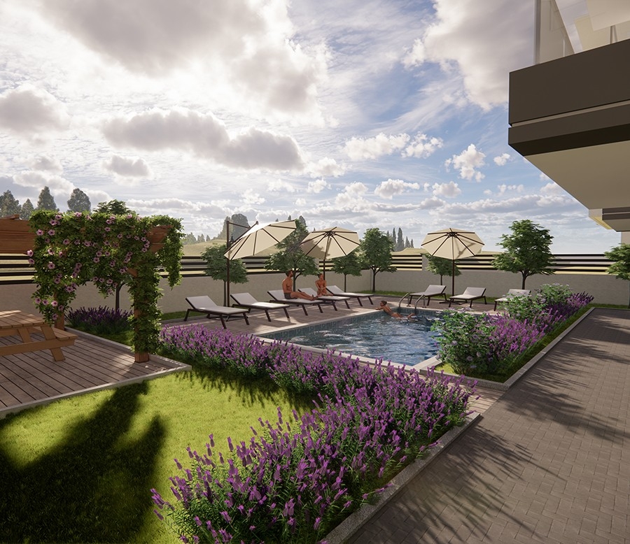 A prosperous project coming soon in Alanya