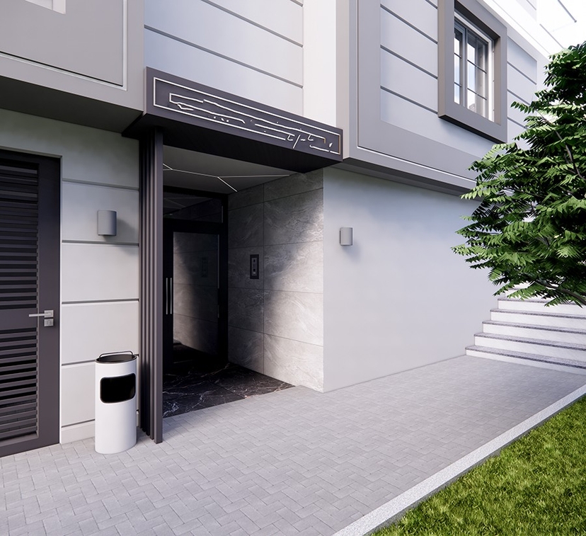 A prosperous project coming soon in Alanya