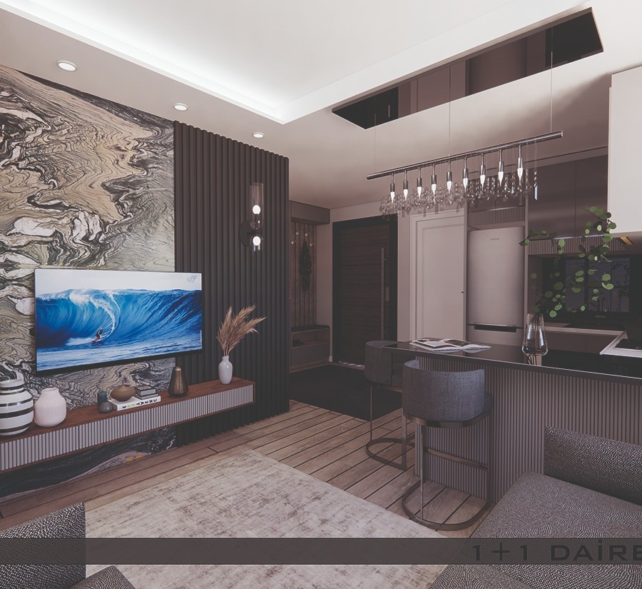 A prosperous project coming soon in Alanya