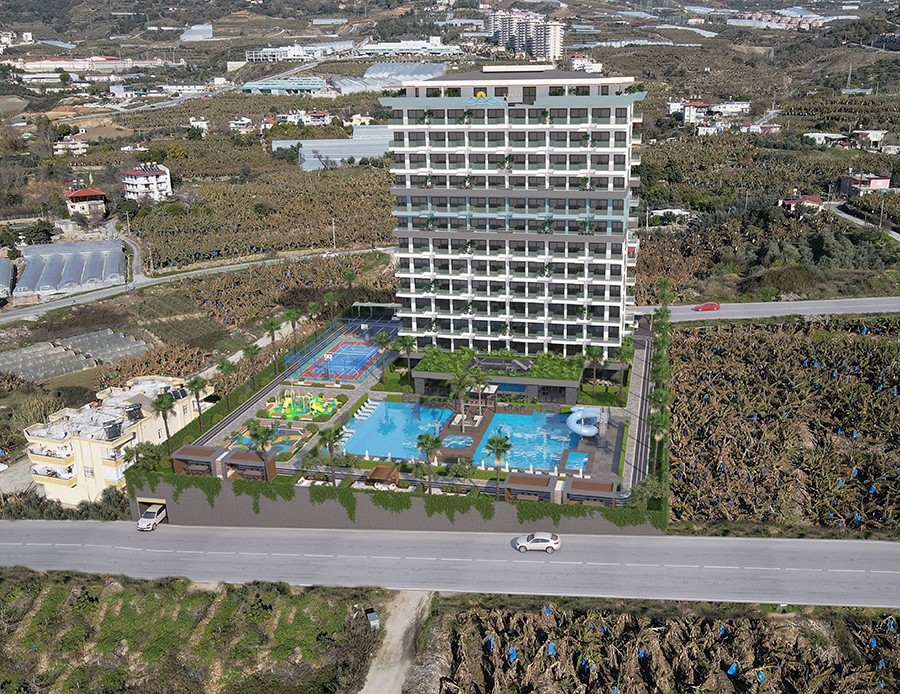 High-demanding new project in Alanya