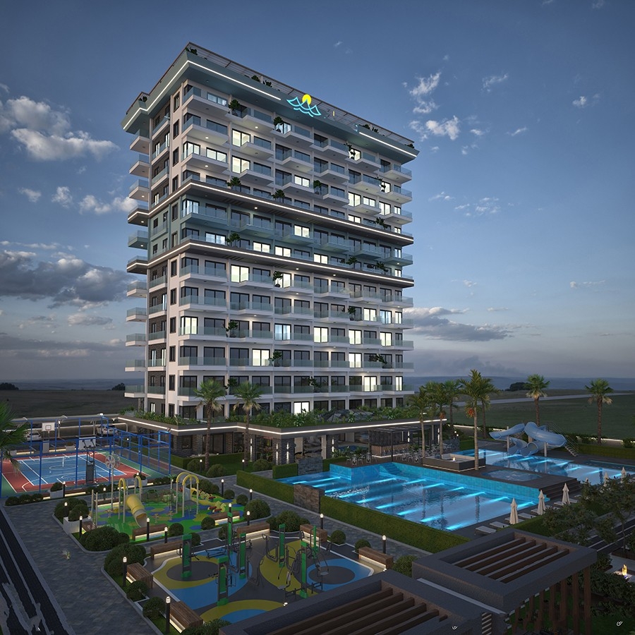 High-demanding new project in Alanya