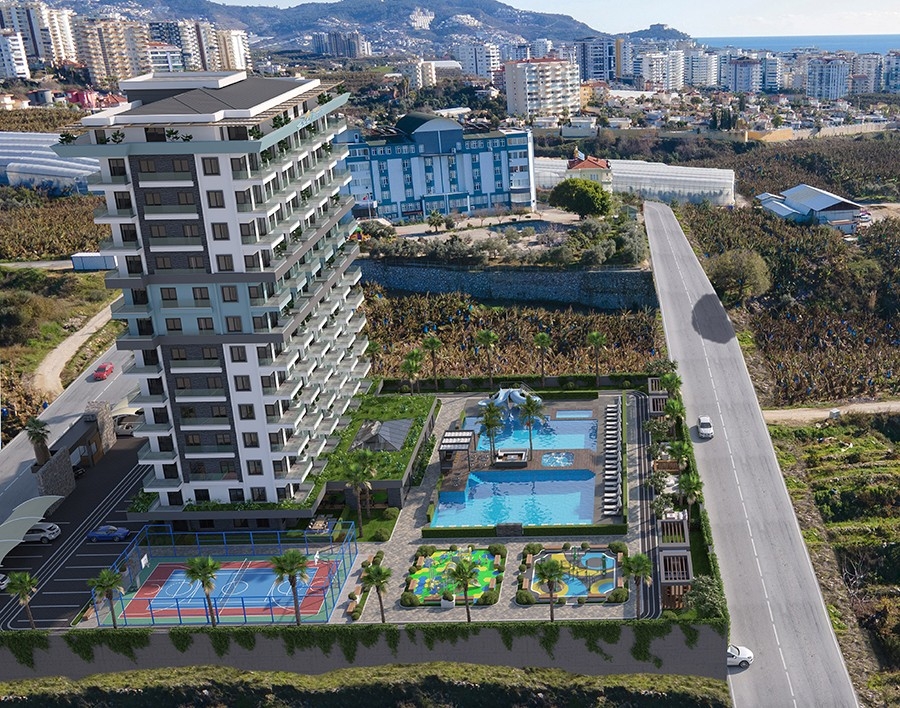 High-demanding new project in Alanya