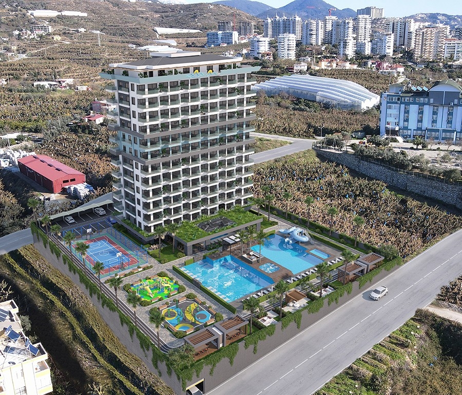 High-demanding new project in Alanya