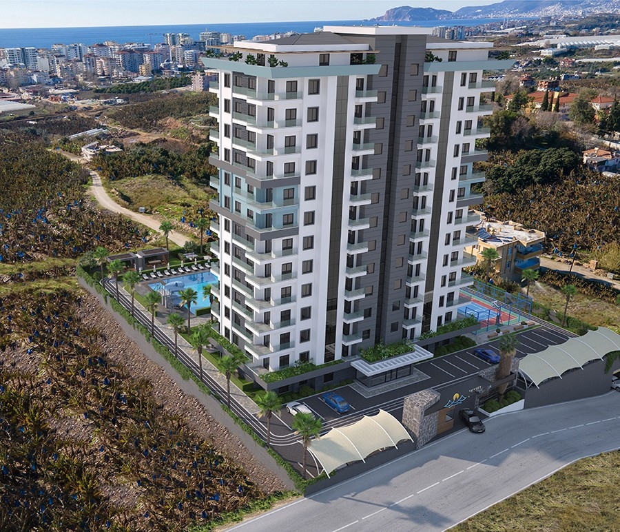 High-demanding new project in Alanya