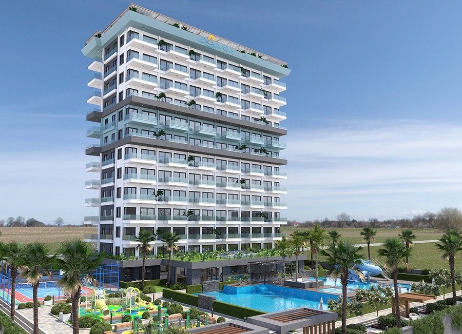 High-demanding new project in Alanya