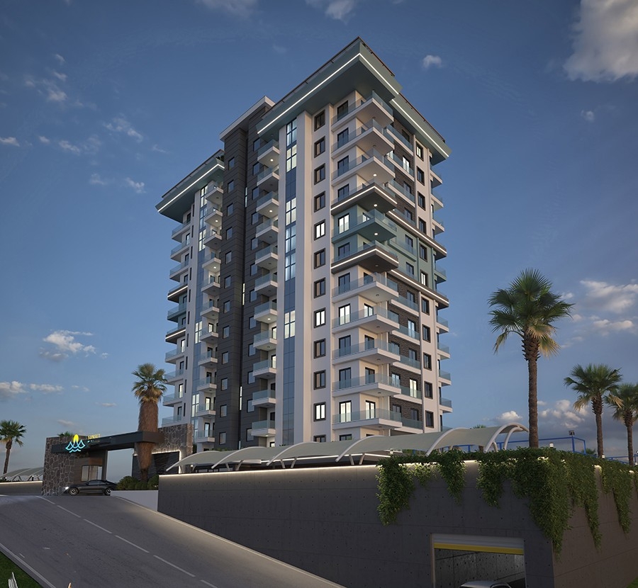 High-demanding new project in Alanya