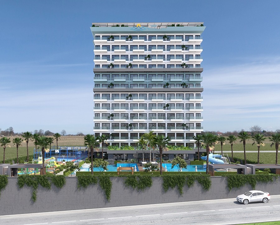 High-demanding new project in Alanya