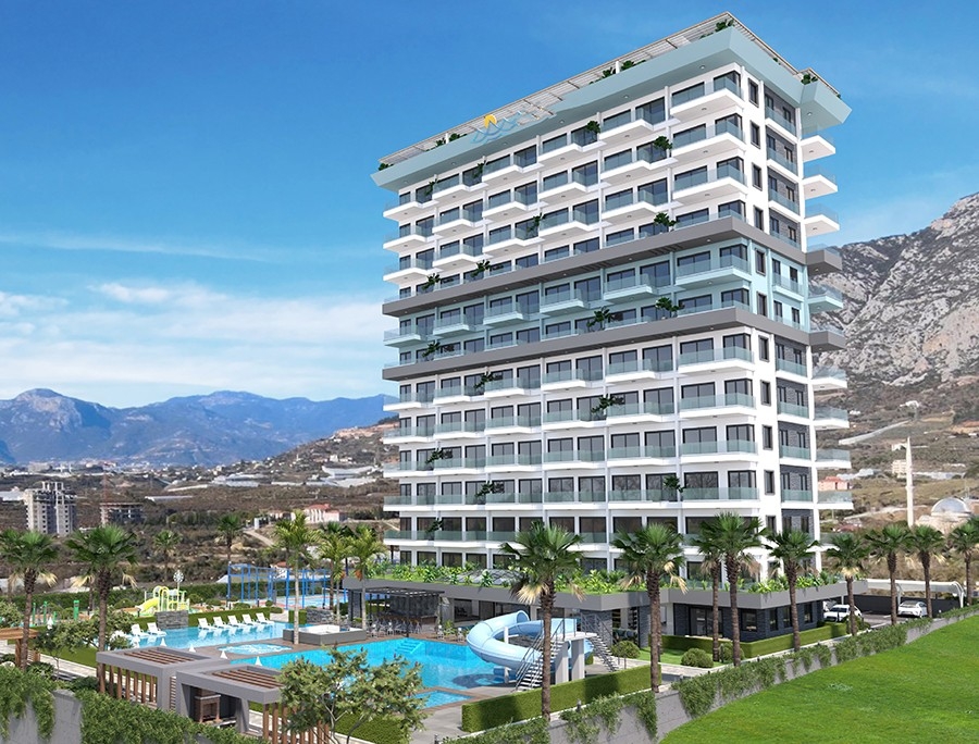 High-demanding new project in Alanya