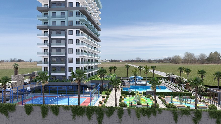 High-demanding new project in Alanya