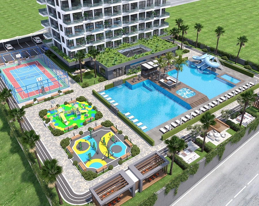 High-demanding new project in Alanya