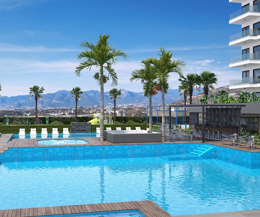 High-demanding new project in Alanya