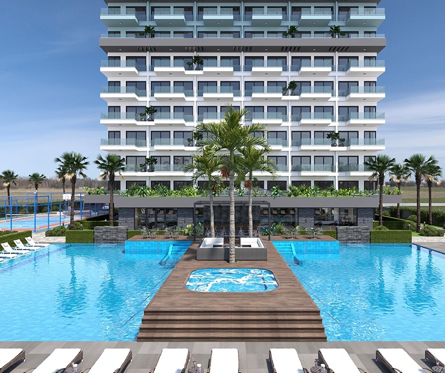 High-demanding new project in Alanya