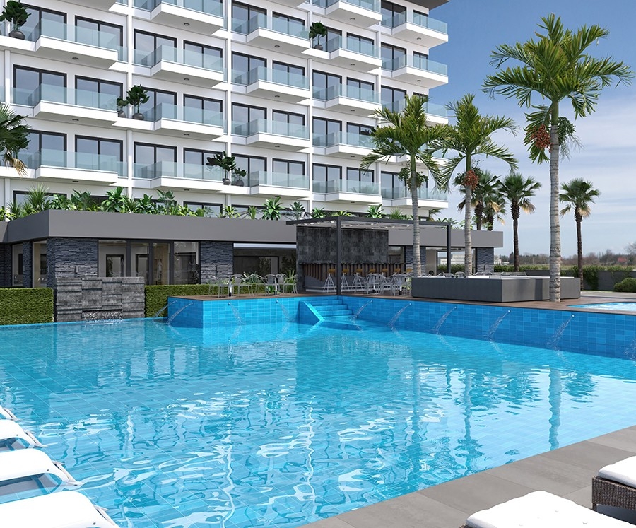 High-demanding new project in Alanya