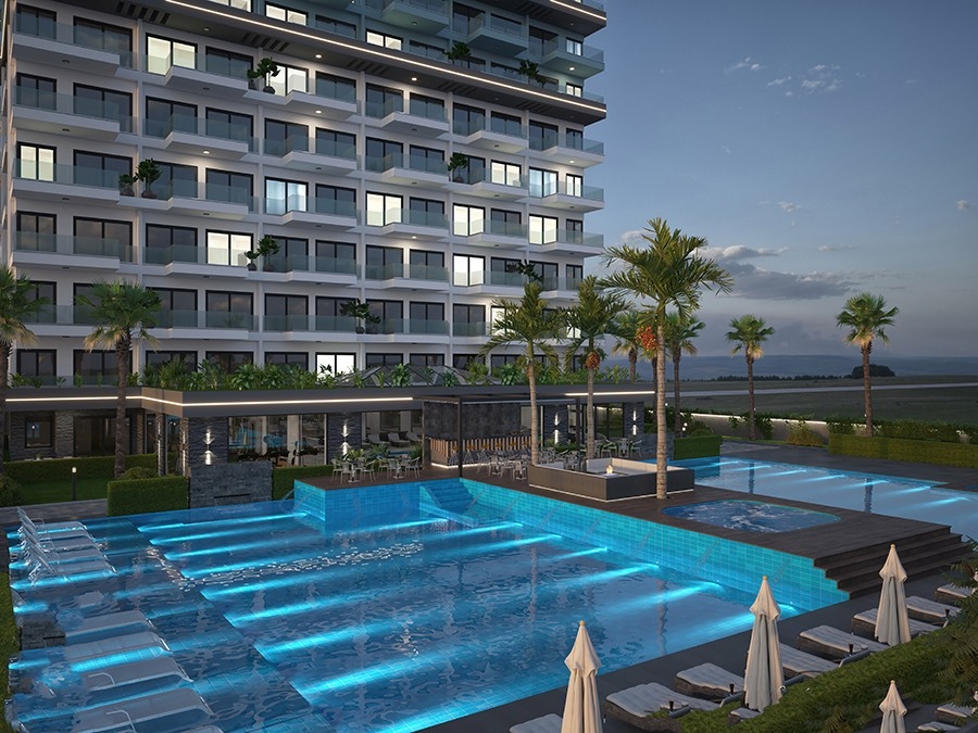 High-demanding new project in Alanya
