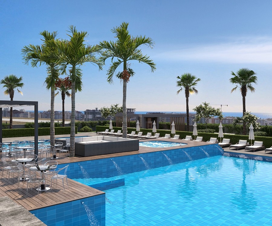 High-demanding new project in Alanya