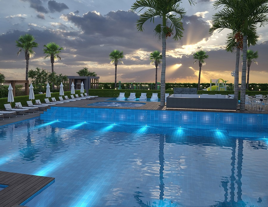 High-demanding new project in Alanya