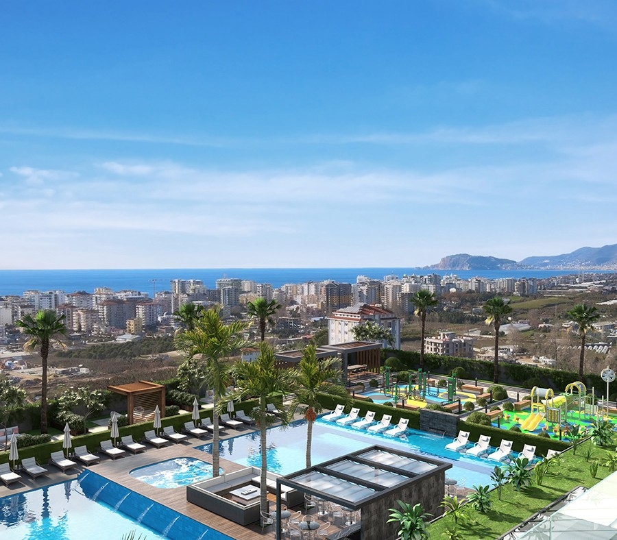 High-demanding new project in Alanya