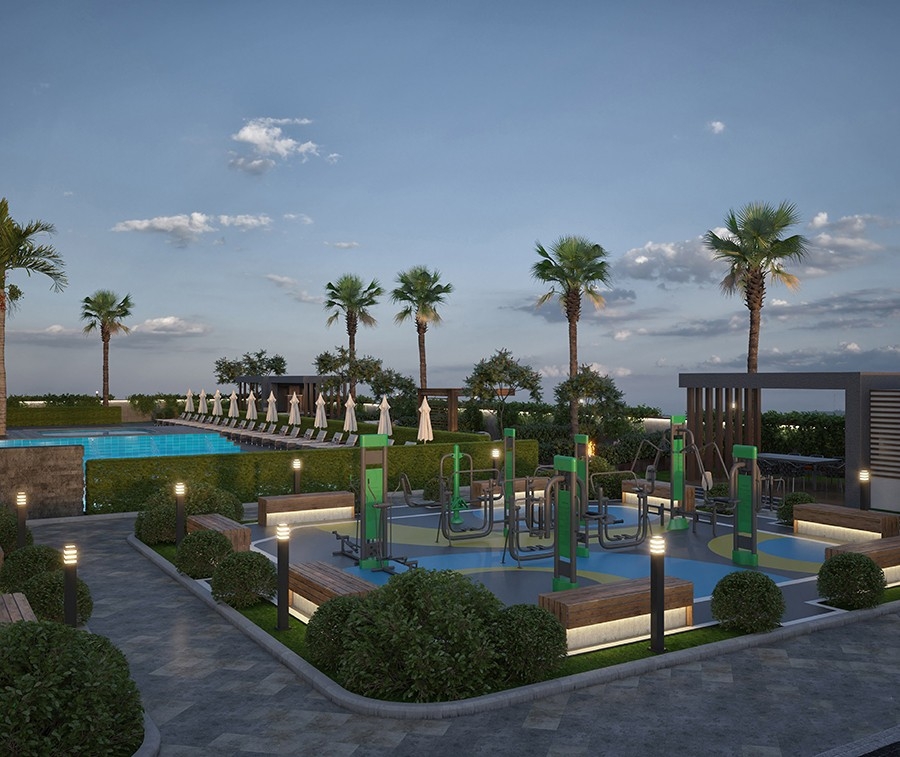 High-demanding new project in Alanya