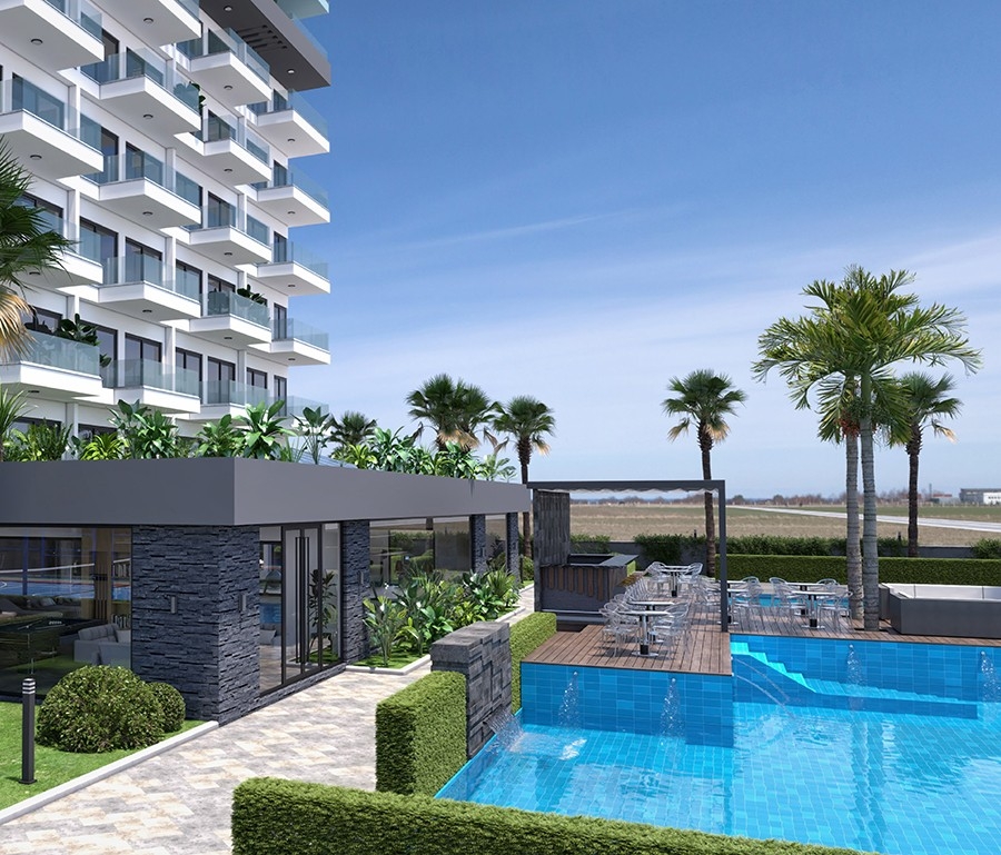 High-demanding new project in Alanya