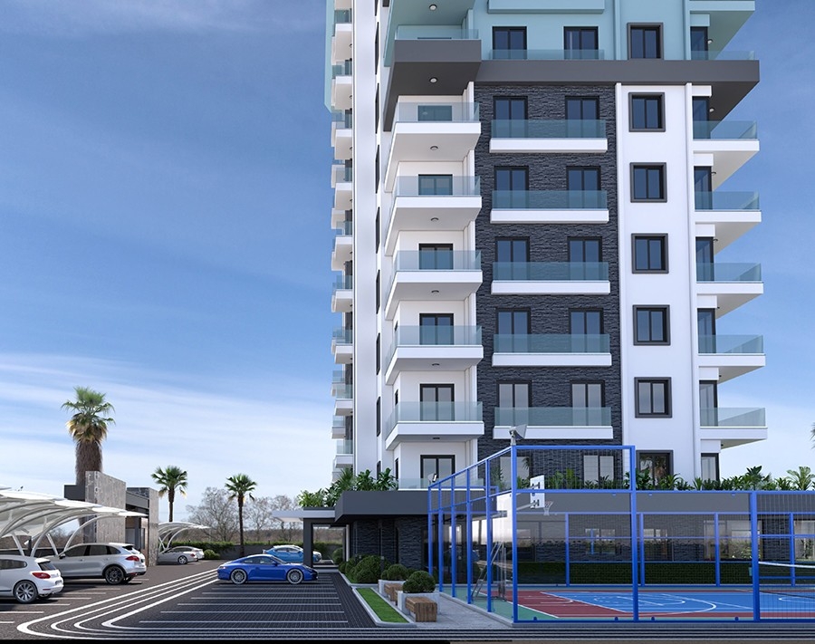 High-demanding new project in Alanya