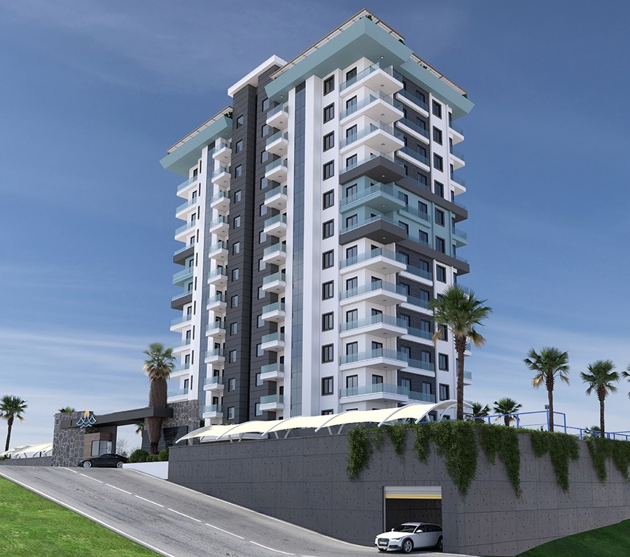 High-demanding new project in Alanya