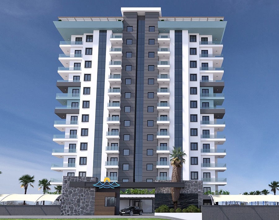 High-demanding new project in Alanya