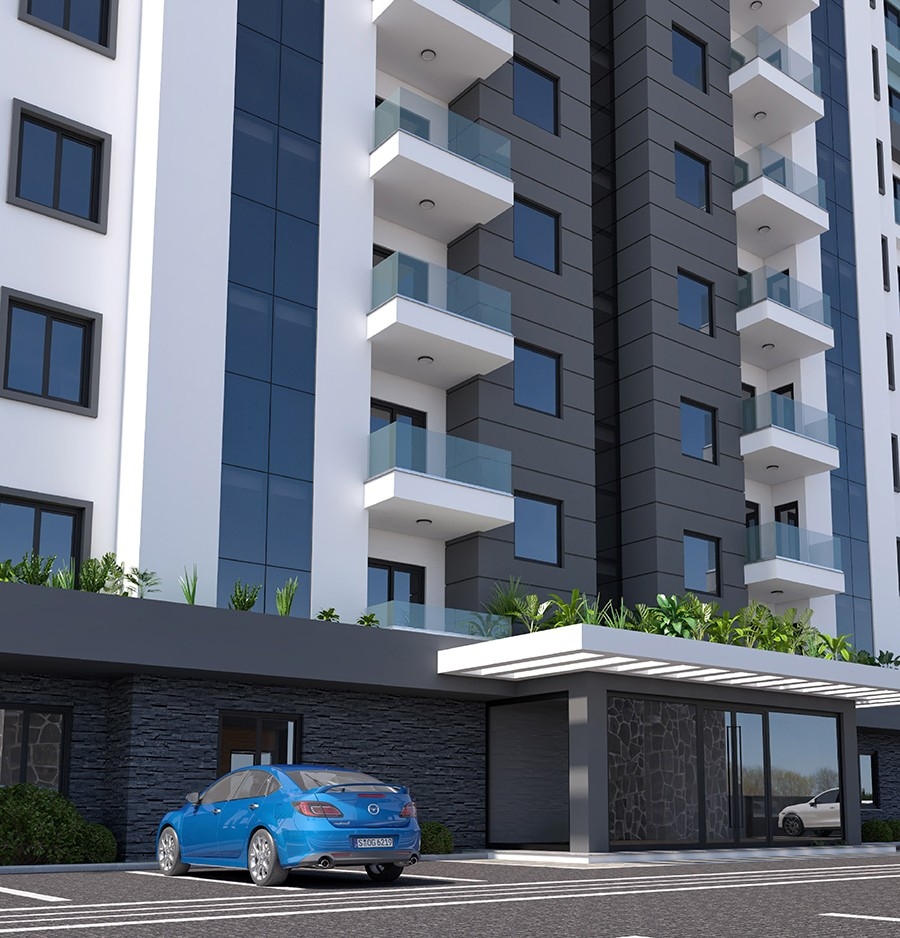 High-demanding new project in Alanya
