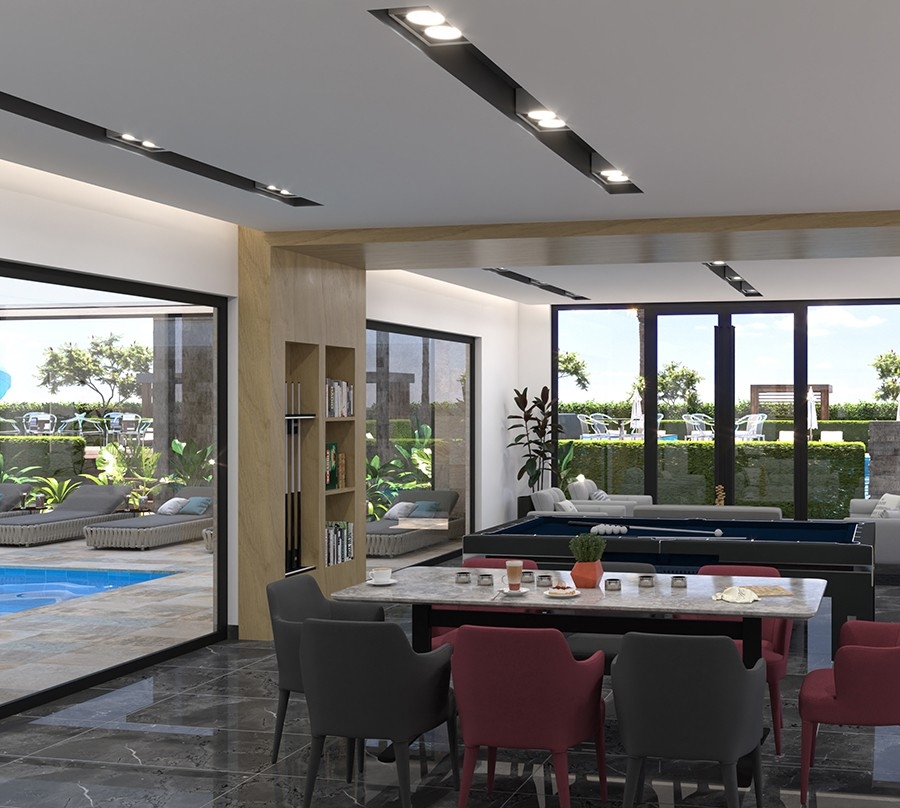 High-demanding new project in Alanya