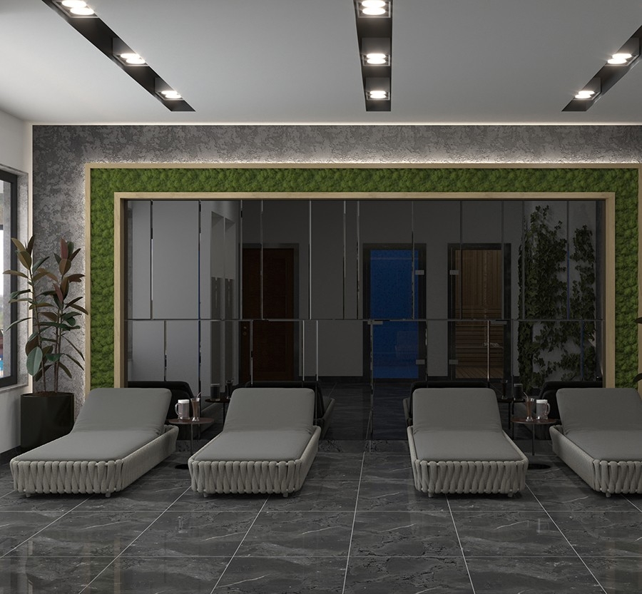 High-demanding new project in Alanya