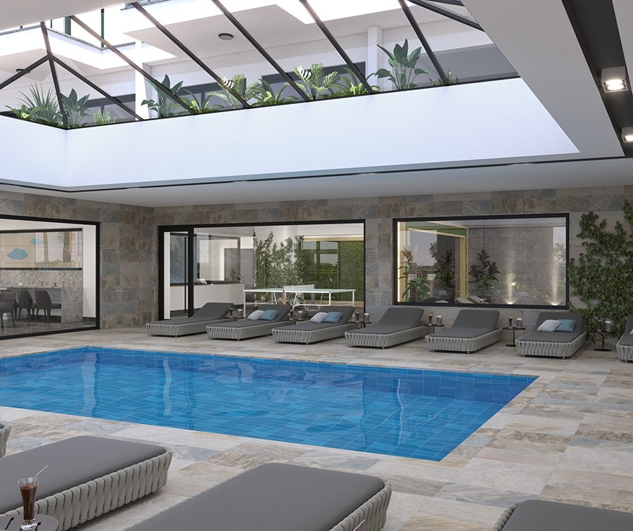 High-demanding new project in Alanya