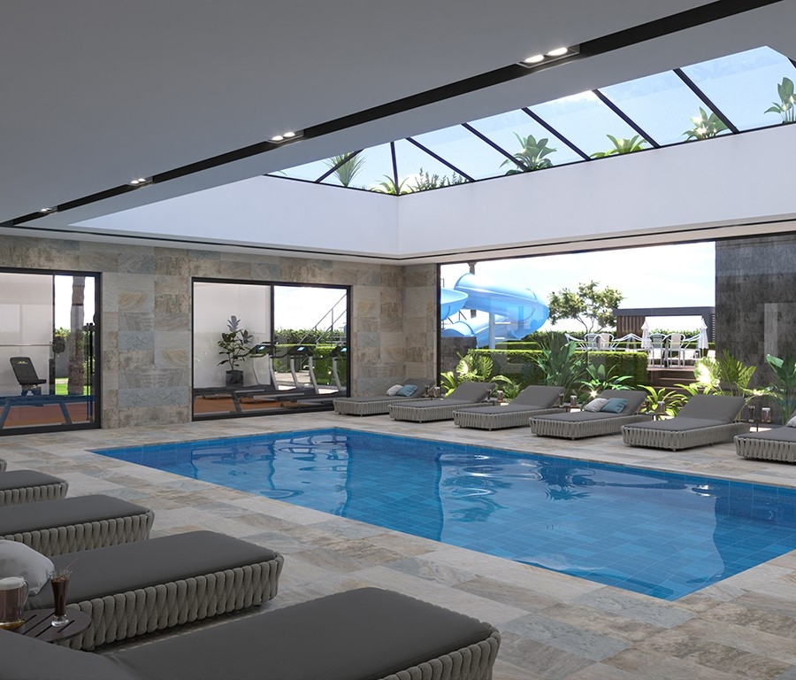 High-demanding new project in Alanya