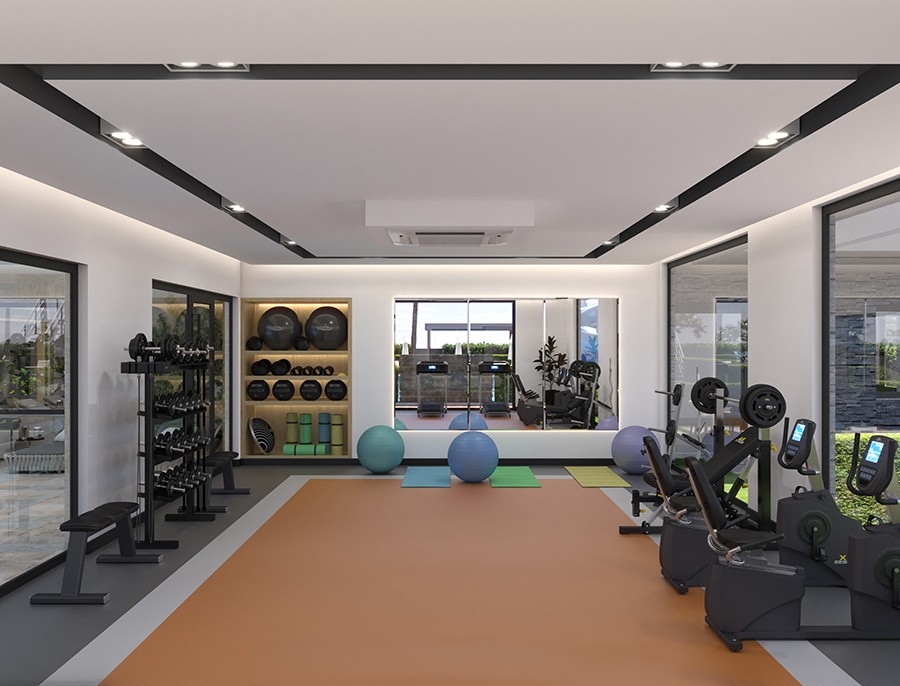 High-demanding new project in Alanya