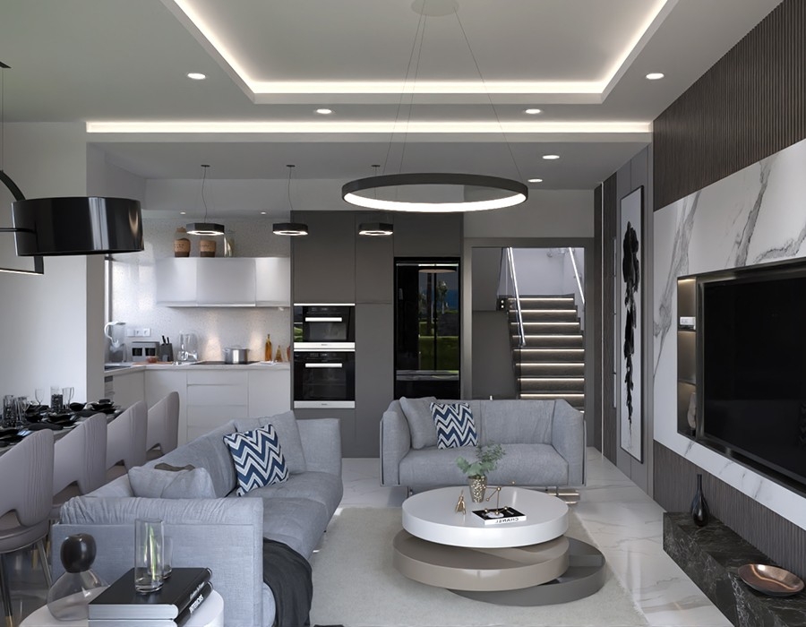 High-demanding new project in Alanya