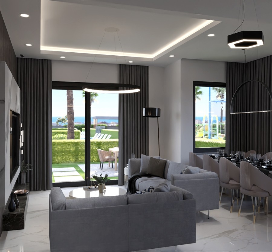 High-demanding new project in Alanya