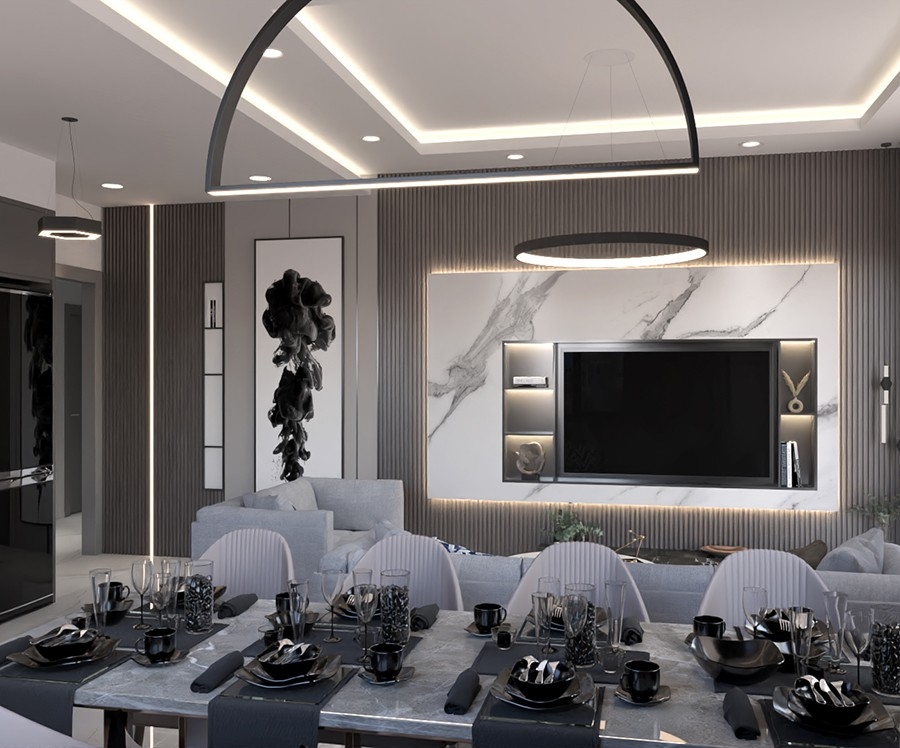 High-demanding new project in Alanya