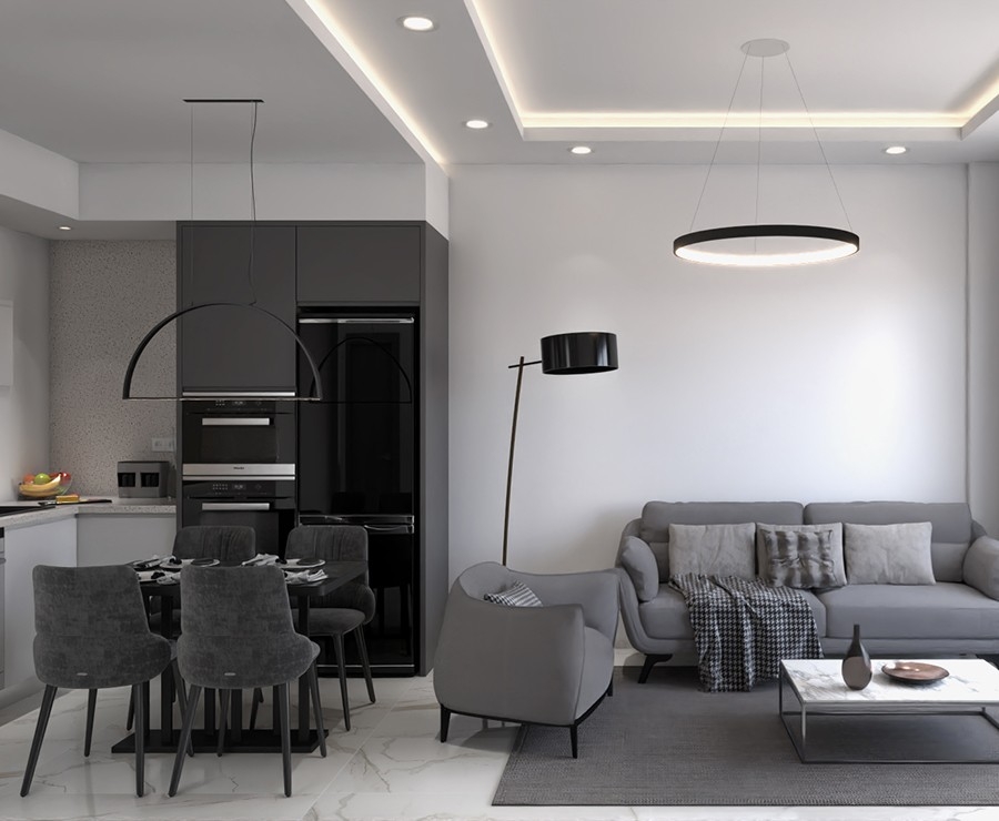 High-demanding new project in Alanya