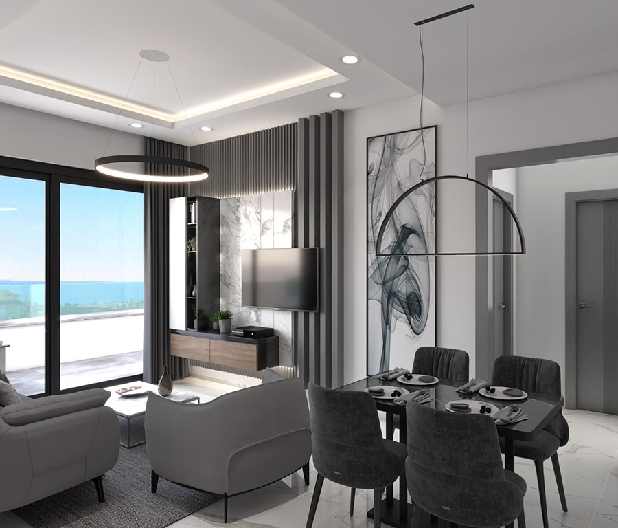 High-demanding new project in Alanya