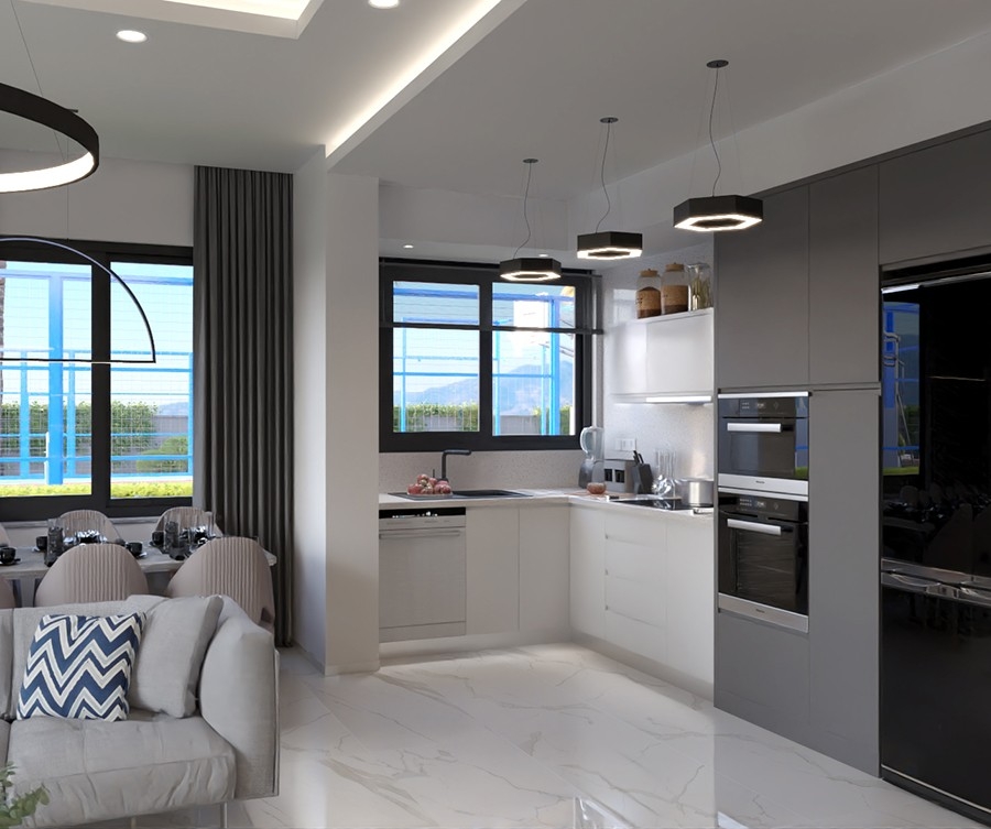 High-demanding new project in Alanya