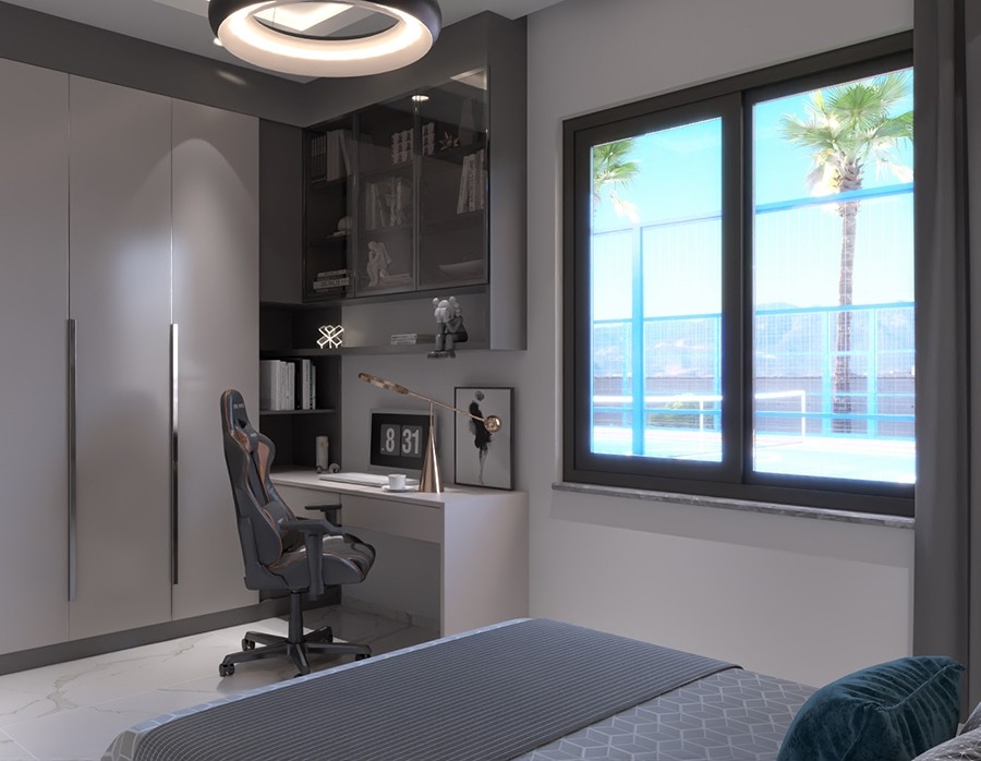 High-demanding new project in Alanya