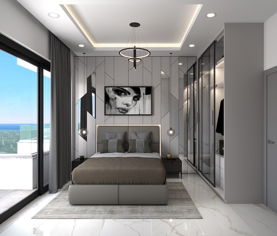 High-demanding new project in Alanya