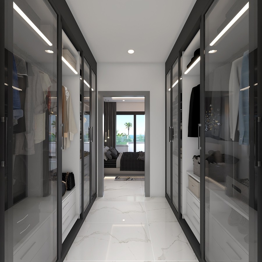 High-demanding new project in Alanya