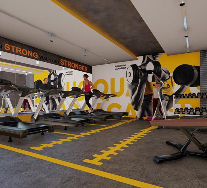 Brand new project in progress in Alanya