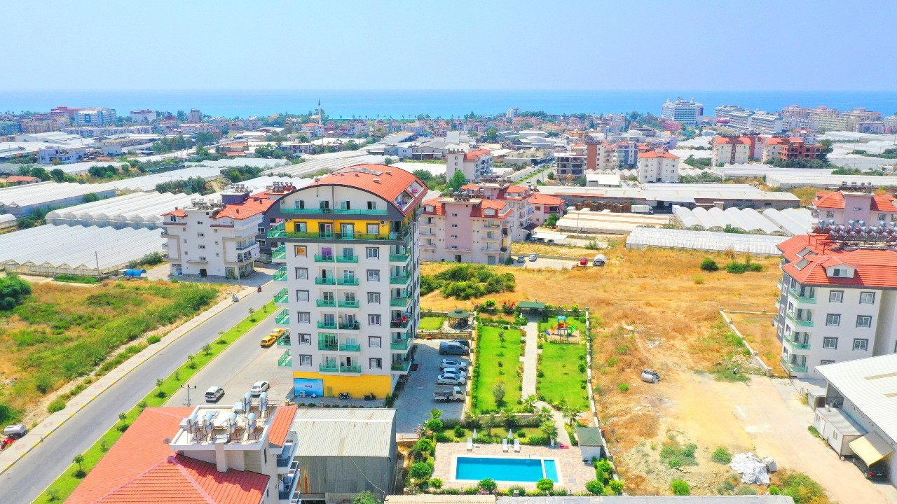 Incredibly cozy and equipped apartment in Alanya