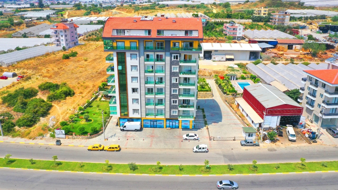 Incredibly cozy and equipped apartment in Alanya
