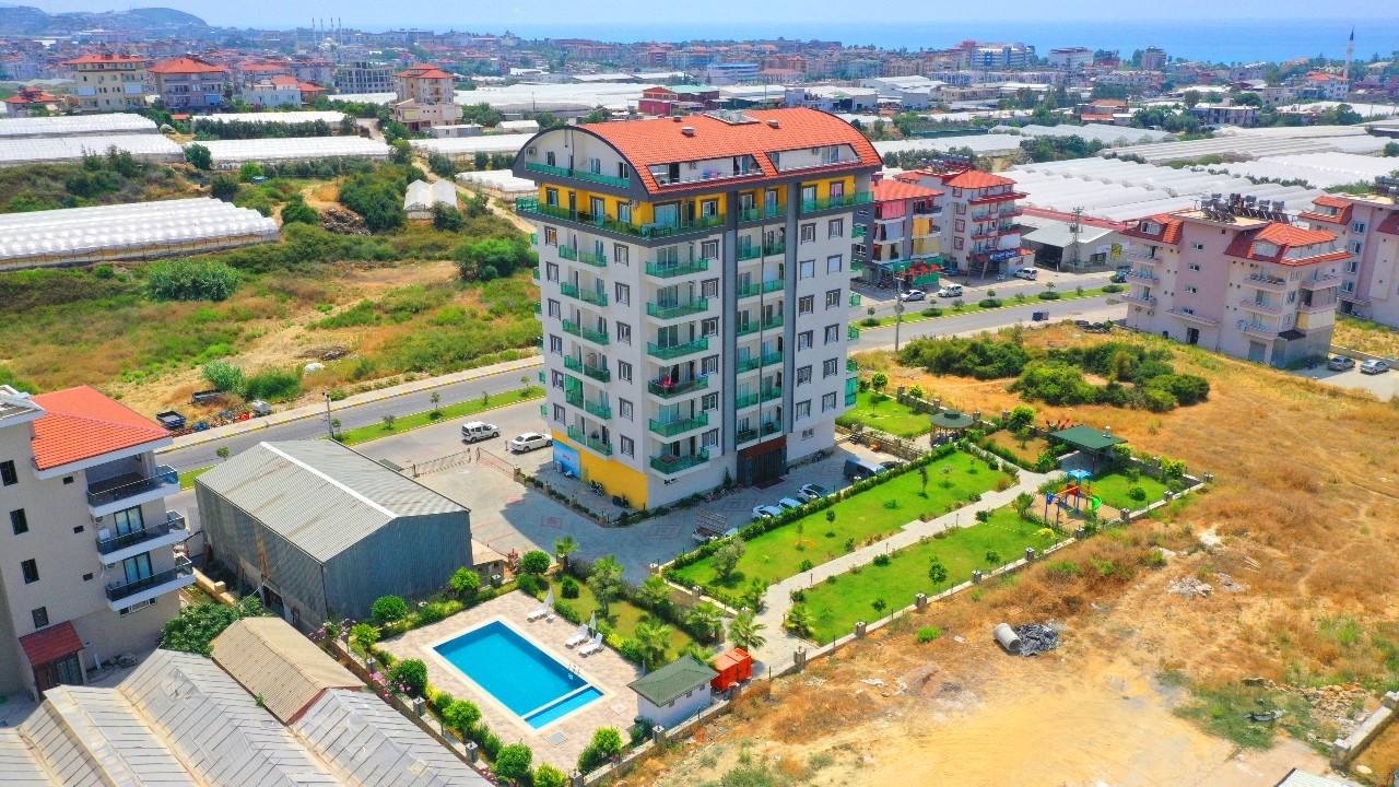 Incredibly cozy and equipped apartment in Alanya