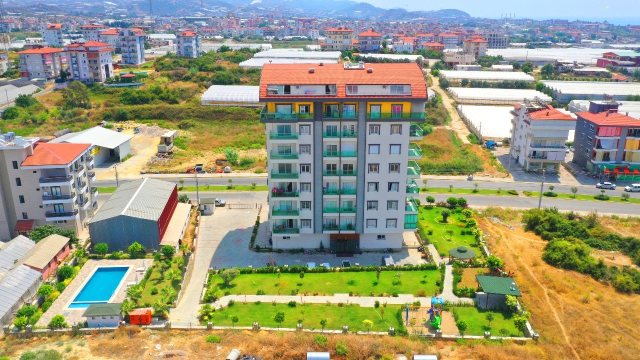 Incredibly cozy and equipped apartment in Alanya