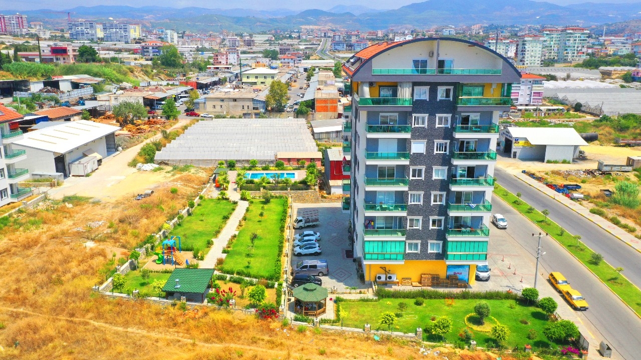 Incredibly cozy and equipped apartment in Alanya