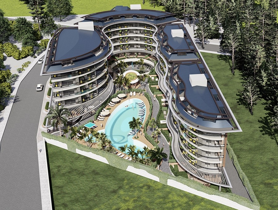 This magnificent project is in the works in Alanya