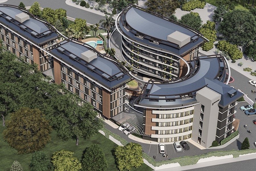 This magnificent project is in the works in Alanya